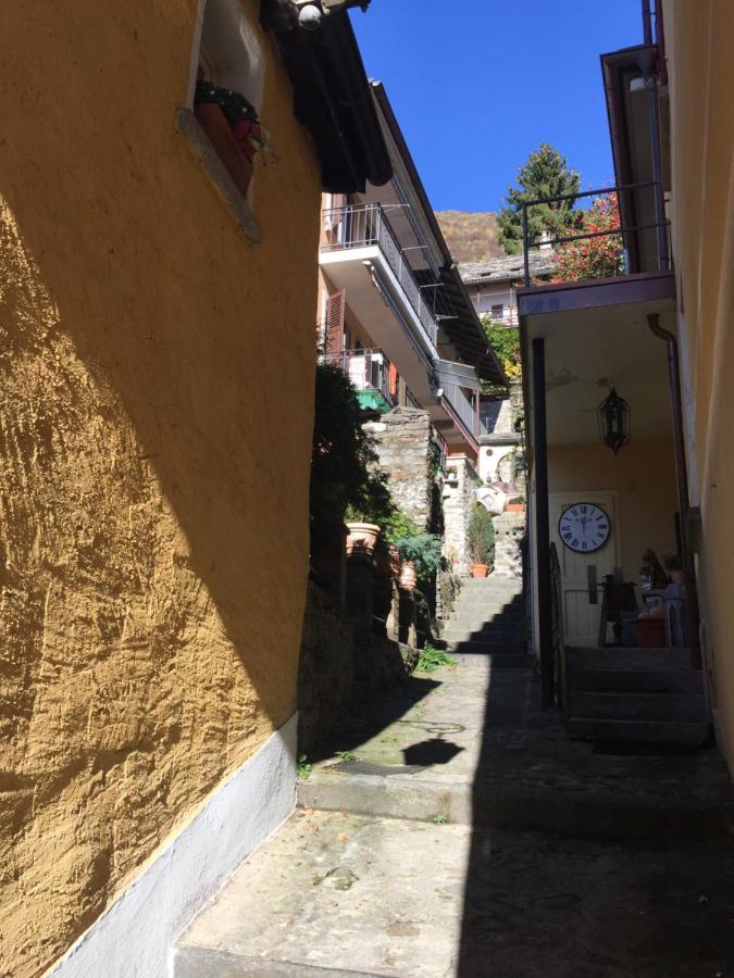Ferienhaus, Rustico Auf Burg 로카르노 외부 사진