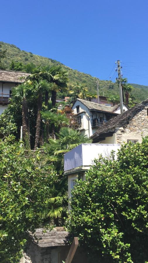 Ferienhaus, Rustico Auf Burg 로카르노 외부 사진